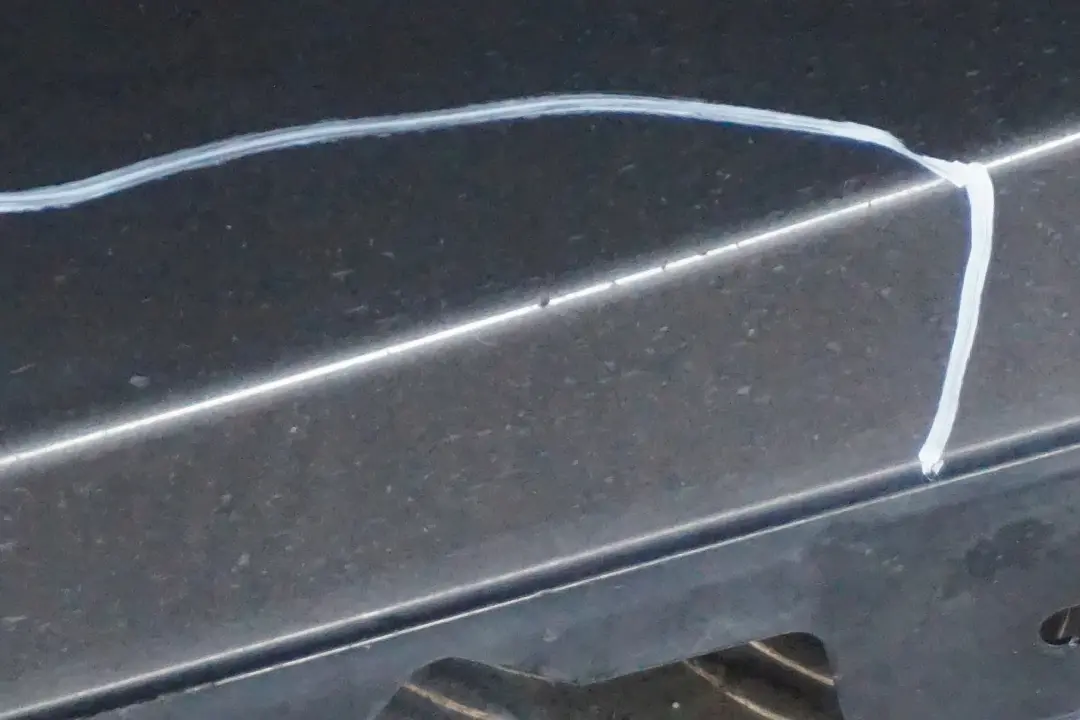 BMW 3 Series F82 E83 M4 Sill Strip Side Skirt Left N/S Mineralgrau Grey - B39 - SKU 8059627-MG - Part number 8059627