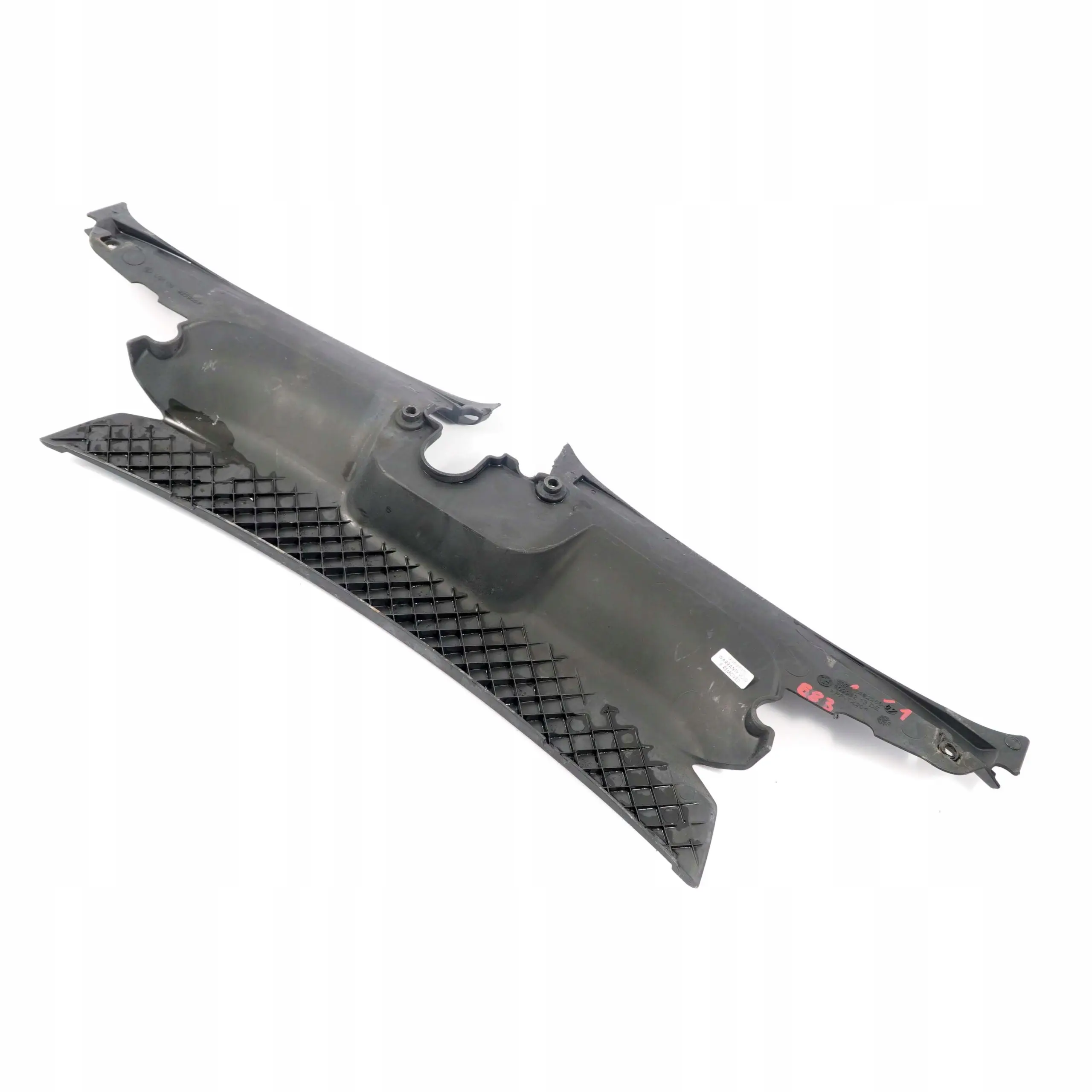 Conduit D'Air BMW X3 E83 Panneau De Protection Avant Garniture 3402286