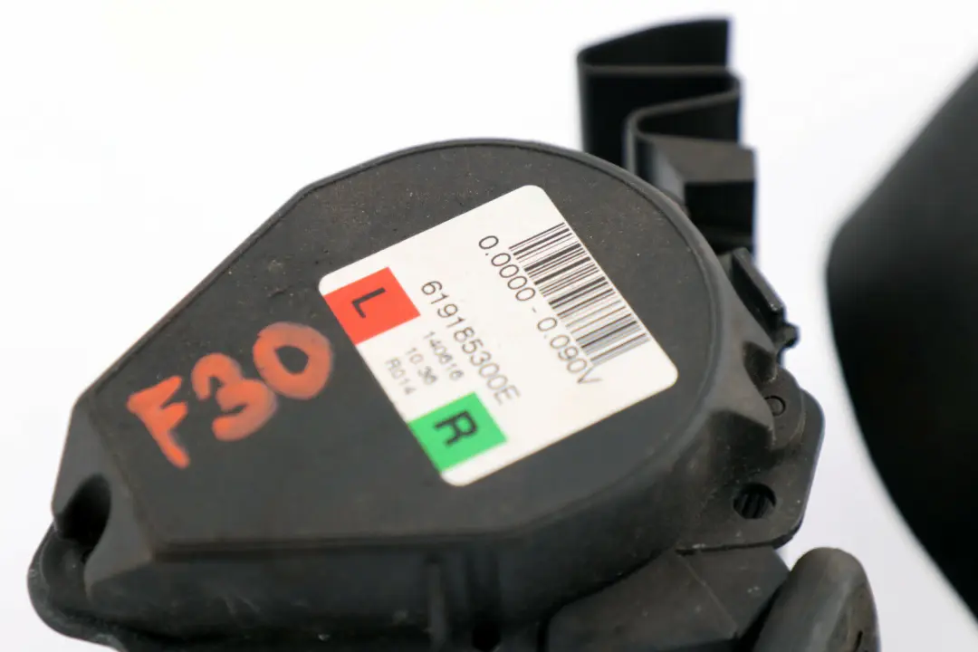 Obergurt Hinten Aussen Schwarz für BMW 3 er F30 F34 GT F80 M3 mit Teilenummer 7259389 BMW 3 er F30 F34 GT F80 M3 Obergurt Hinten Aussen Schwarz - SKU 7259389 - Teilenummer 7259389