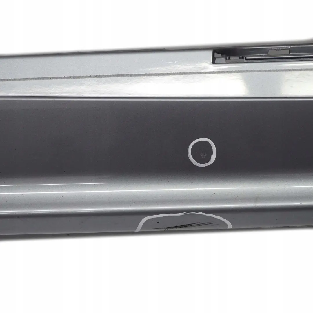BMW E87 Sill Strip Side Skirt Right O/S Quarzblau Blue Metallic - A18 - SKU 0032948-QB1 - Part number 51770032948
