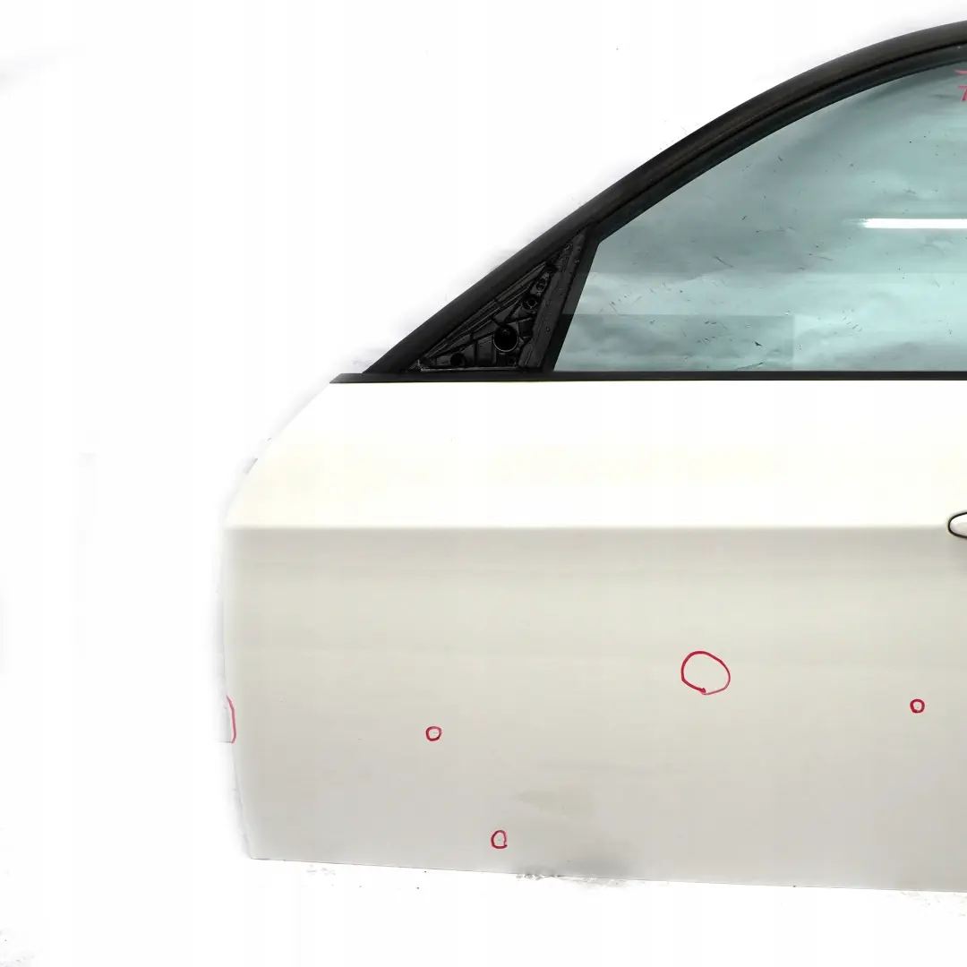 BMW E90 E91 Porte avant Gauche Blanc des Alpes Alpin Blanc - 300 - SKU 7203643-AW - Numéro de pièce 7203643