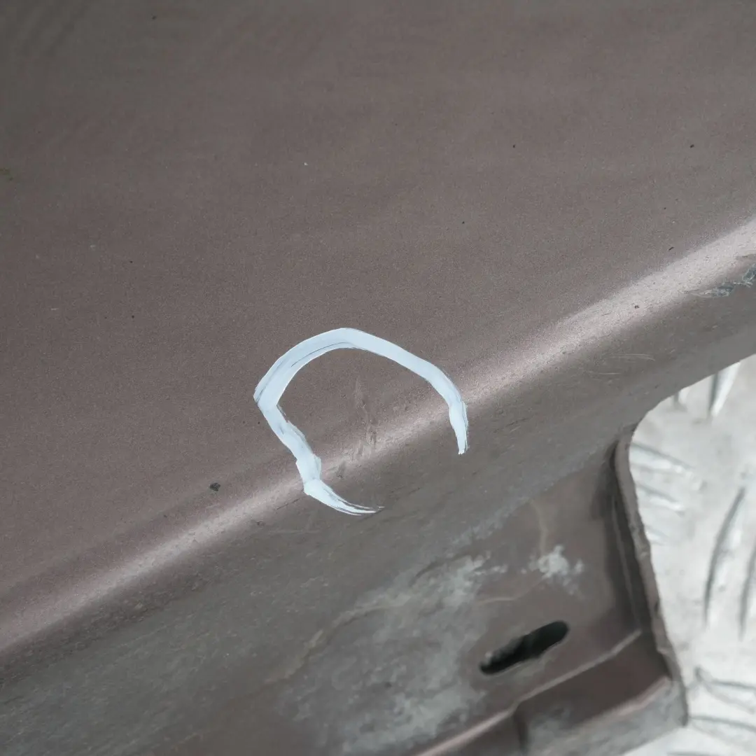 BMW E60 E61 Listello Portiera Apertura Gonna Dx Amethystgrau Grigio A09 - SKU 0150278-AG - Numero di parte 150278