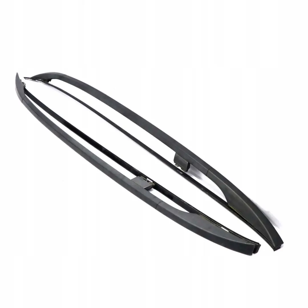 Izquierda Derecha N/ Techo Railing Rack Trim Set para BMW E46 Touring con número de pieza 8208783 BMW E46 Touring Izquierda Derecha N/ Techo Railing Rack Trim Set - SKU 8208783 - Número de pieza 8208783