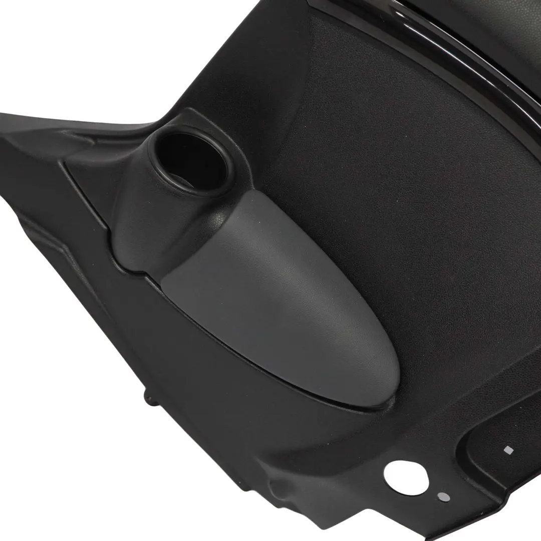 Mini R55 LCI Seitenverkleidung Hinten Rechts Carbon Schwarz Piano Hochglanz - SKU 7299734-1 - Teilenummer 7299734