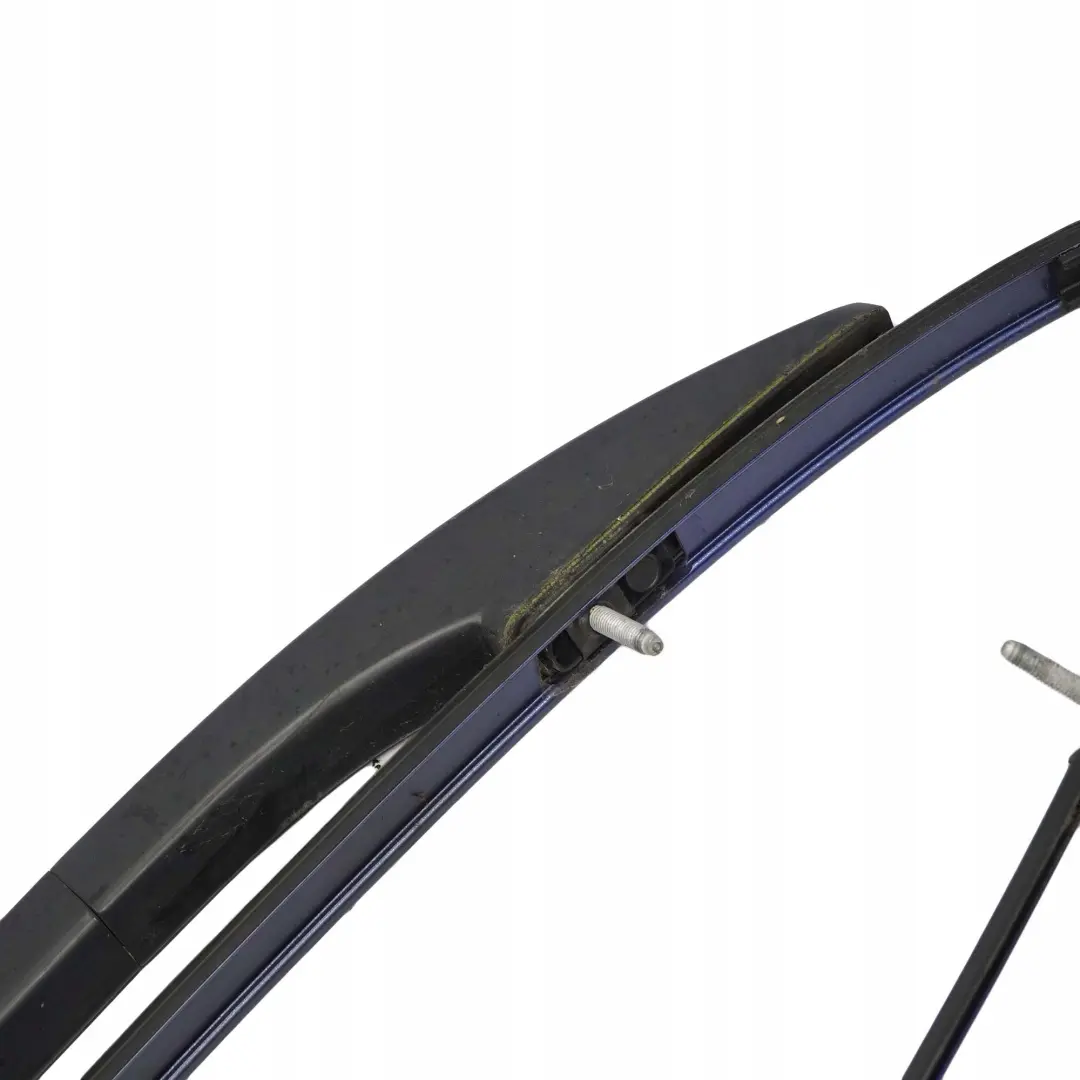 BMW X3 er E83 Dachreling Zierleiste Links Rechts Set Montegoblau Blau - A51 - SKU 0304929-MTB - Teilenummer 0304929