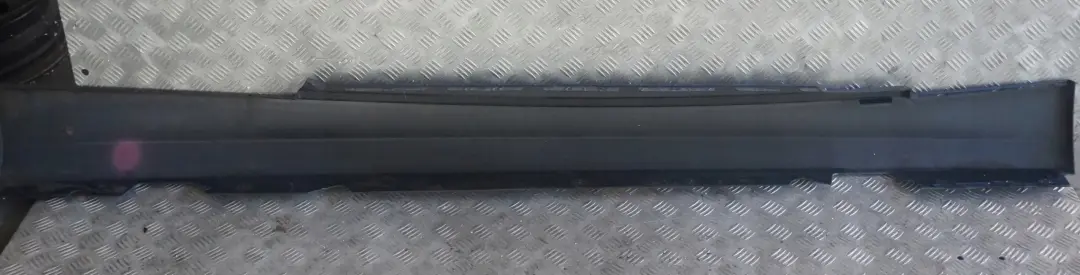 BMW 1 er 5 E81 E82 E88 Schwellerleiste Blende Schweller links Montegoblau Blau - SKU 0036143-MTB5 - Teilenummer 0036143
