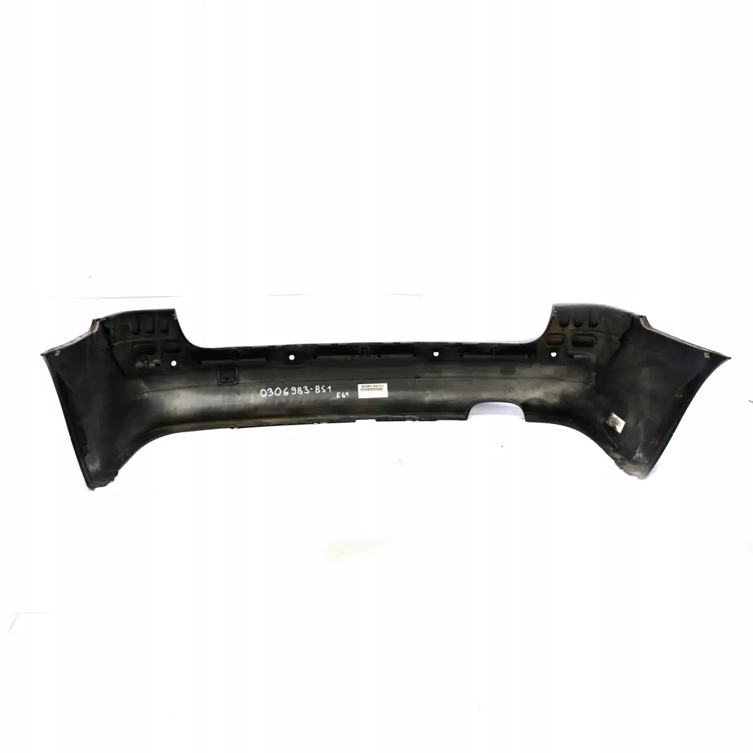 Bumper Trim Panel PDC Black Sapphire Metallic - 475 to BMW 5 E61 1 Touring Rear with Part number 0306983 BMW 5 E61 1 Touring Rear Bumper Trim Panel PDC Black Sapphire Metallic - 475 - SKU 0306983-BS1 - Part number 0306983