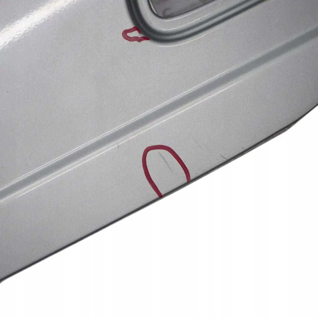 BMW 3 E46 Touring Trunk Boot Lid Tailgate Titansilber Titan Silver - 354 - SKU 8158552-TS - Part number 8158552