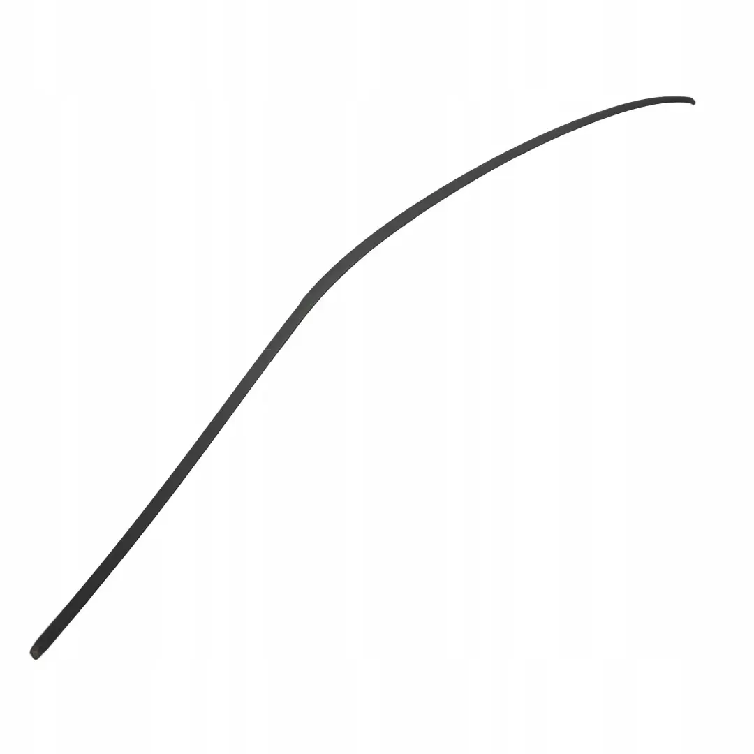 Mercedes-Benz C W203 Moulding Trim Water Deflector Left Roof Rail to with Part number A2036906962 Mercedes-Benz C W203 Moulding Trim Water Deflector Left Roof Rail - SKU A2036906962 - Part number A2036906962