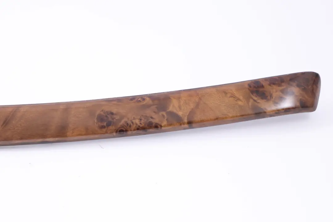 BMW E90 E91 Garniture de porte avant droite en bois grain de peuplier - SKU 7138870 - Numéro de pièce 7138870