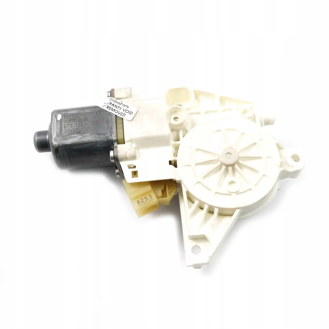 Mercedes-Benz C E W204 W212 Front Left N/S Door Window Lifter Motor to with Part number A2048200142 Mercedes-Benz C E W204 W212 Front Left N/S Door Window Lifter Motor - SKU A2048200142 - Part number A2048200142