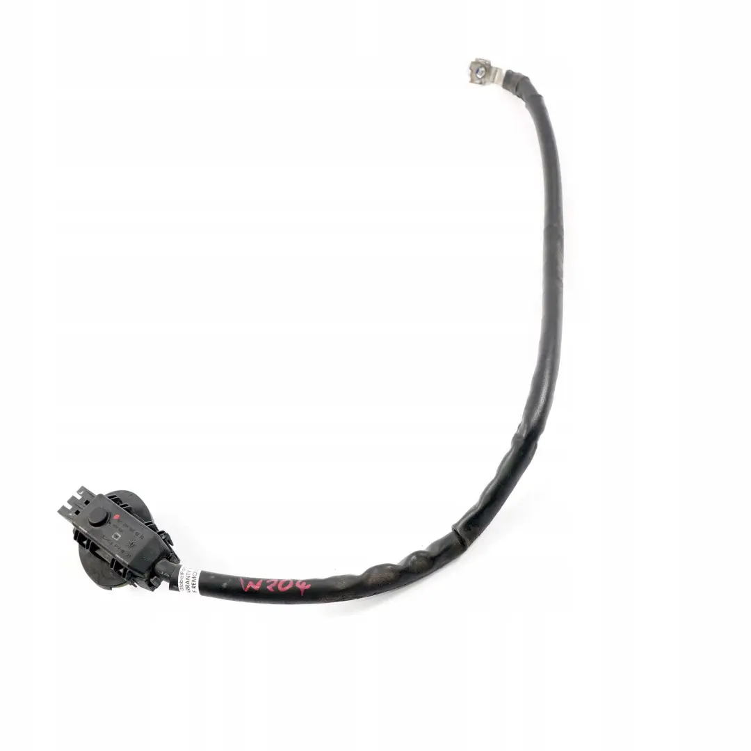  Mercedes-Benz C-Class W204 Battery Negative Earth Cable Wiring - SKU A2049820202 - Part number A2049820202