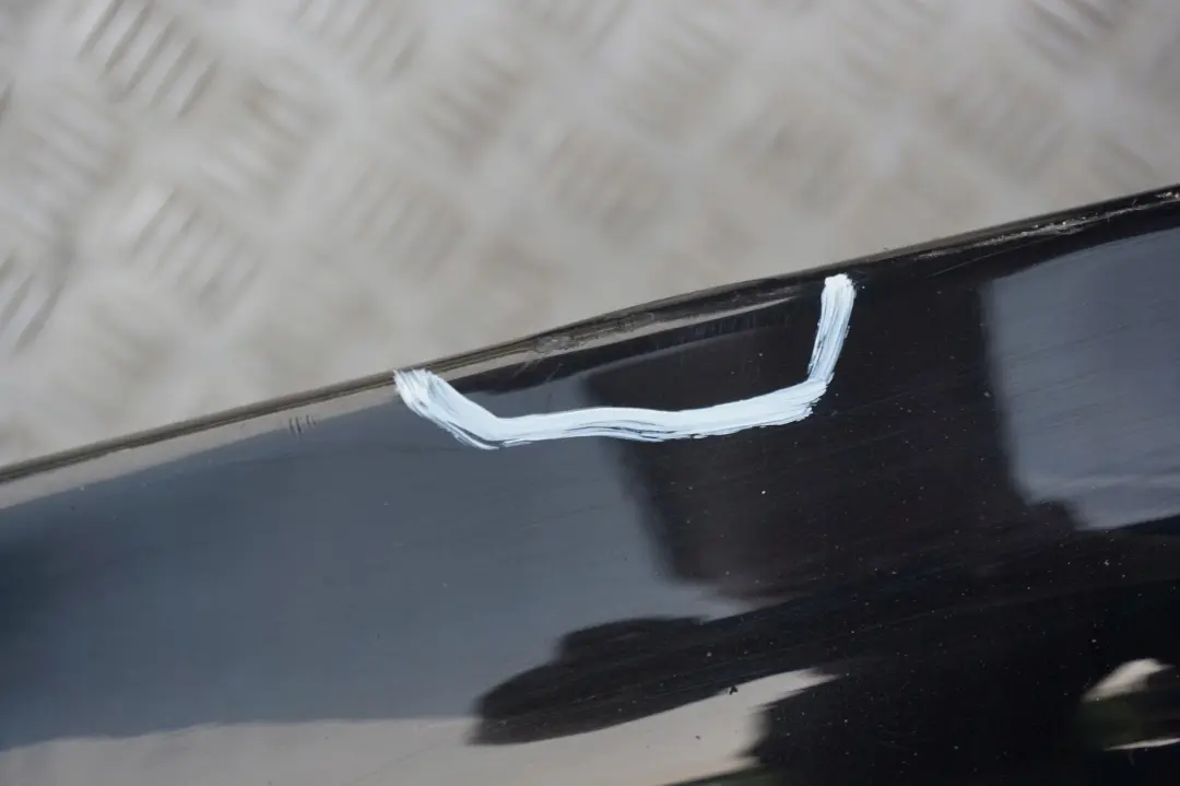 BMW E87 Zderzak tylny tył pdc black saphire 475 - SKU 0032630-BS6 - Numer Części 51120032630