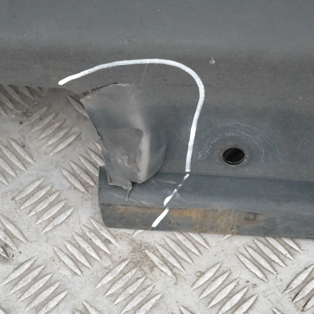 LEFT DOOR SILL COVER SIDE SKIRT N/S to BMW MINI Cooper S 3 R56 R57 R58 R59 with Part number 7147915 BMW MINI Cooper S 3 R56 R57 R58 R59 LEFT DOOR SILL COVER SIDE SKIRT N/S - SKU 7147915-3 - Part number 7147915