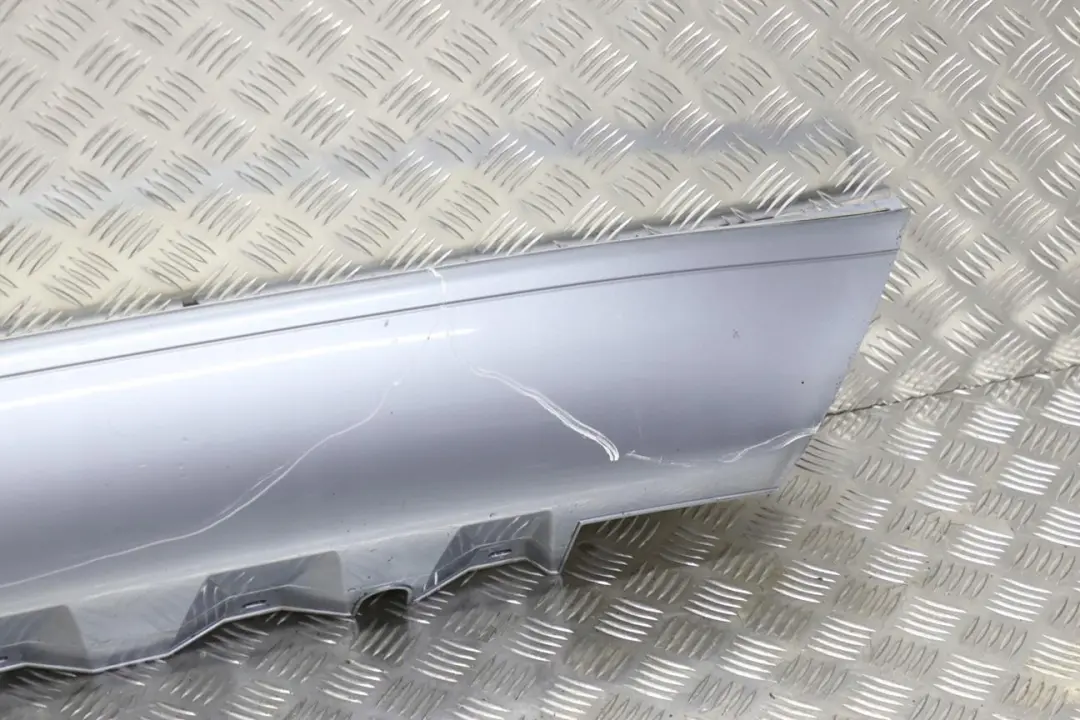BMW Aerokit Faldon Cubre umbral De puerta Izquierdo Bluewater Metallic - 896 - SKU 0302753-WB1 - Número de pieza 0302753
