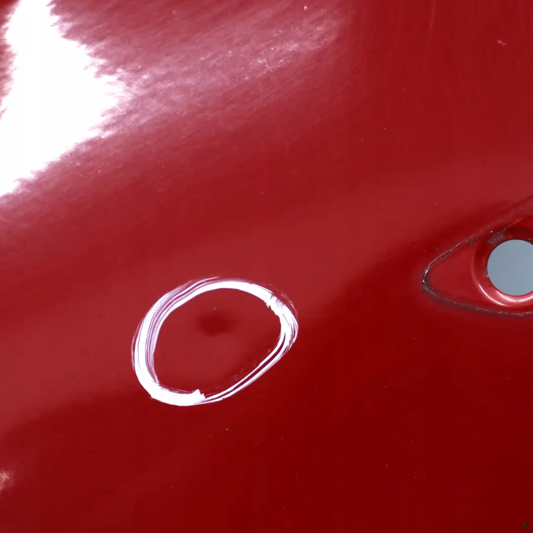 BMW E90 E91 Błotnik lewy przód Karmesinrot - SKU 7135679-KAR3 - Numer Części 7135679