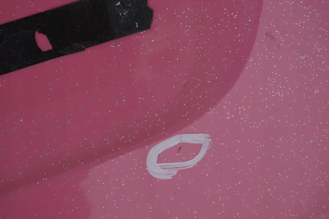 BMW MINI Cabrio Convertible R52 Trunk Lid Tailgate Boot Lid Glittering Pink - SKU 7132880-PNK - Part number 7132880