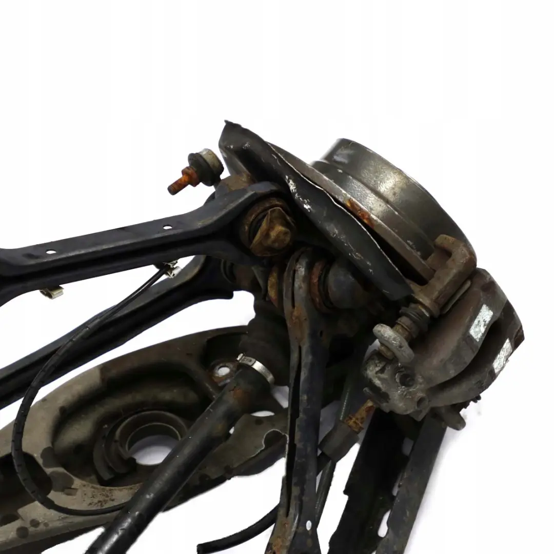 M47N2 trasera izquierda Pierna Suspension Eje Freno Disco Hub para BMW E87 118d con número de pieza 6768917 BMW E87 118d M47N2 trasera izquierda Pierna Suspension Eje Freno Disco Hub - SKU 6768917-1 - Número de pieza 6768917