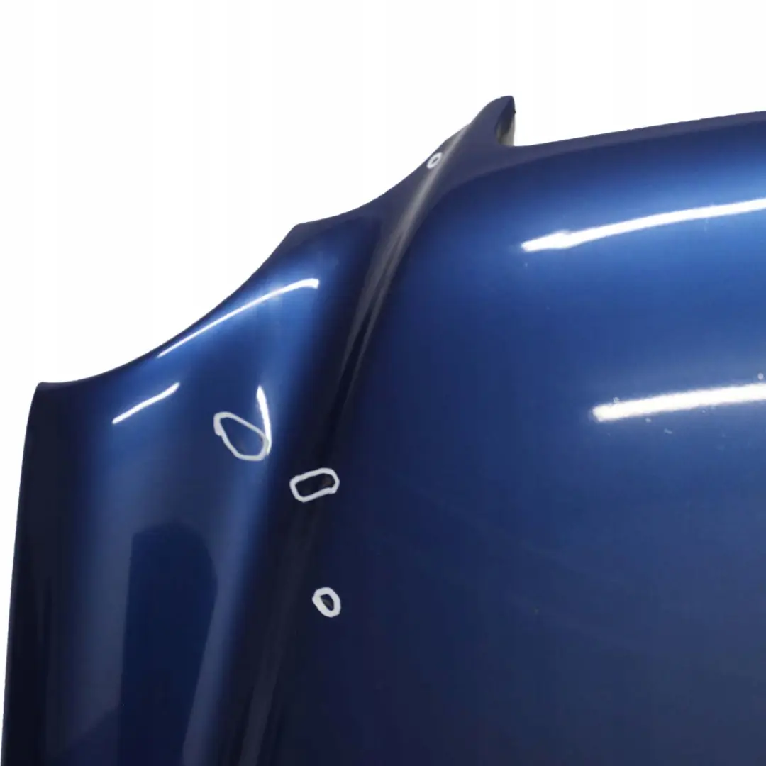 MERCEDES CLC CL203 Maska silnika Jaspisblau - SKU 2104161314-JAS - Numer Części A2038800257