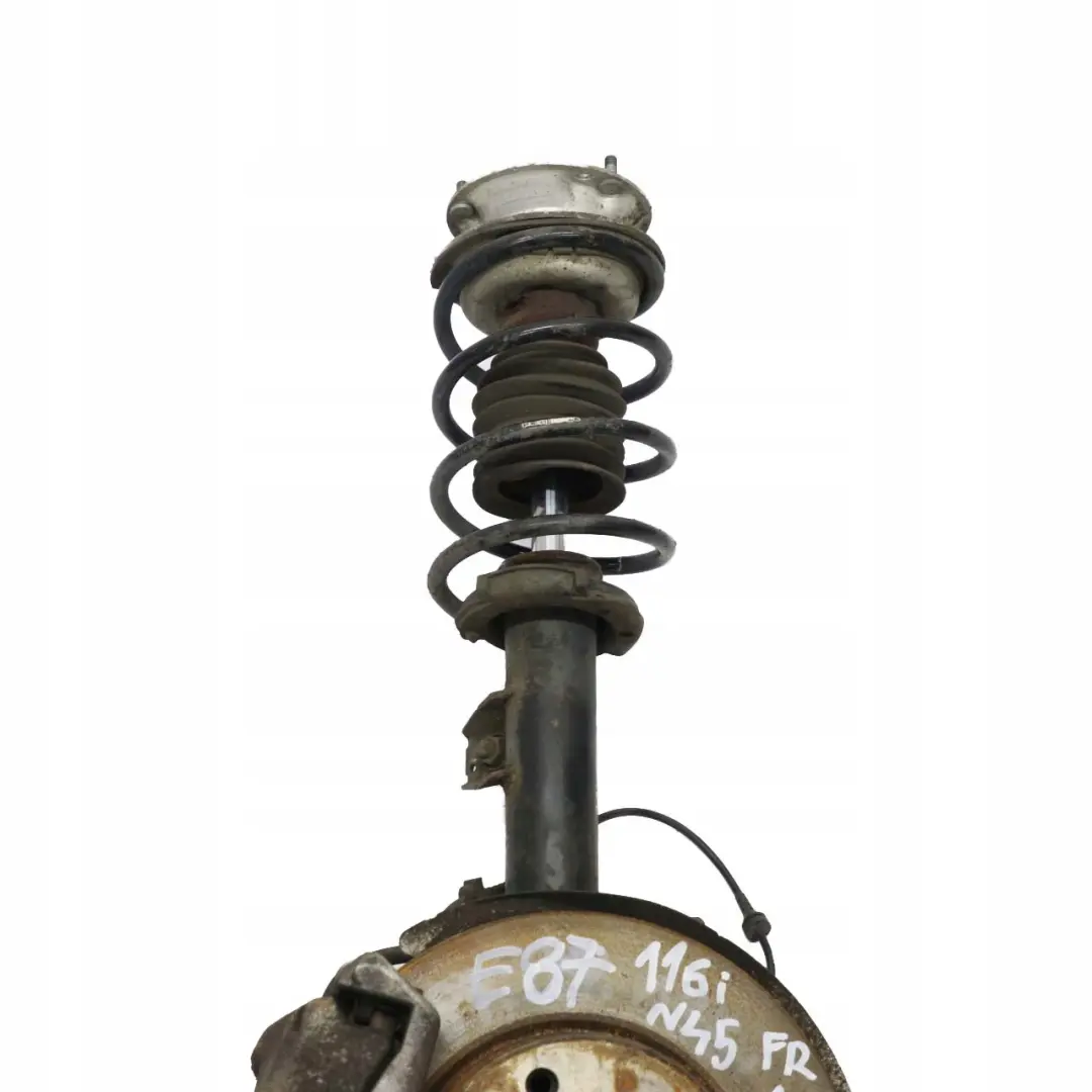 BMW 1 er E87 116i N45 Vorne Rechts Stoßdämpfer Federbein Radlager Bremsscheibe - SKU 6768916-2 - Teilenummer 6768916