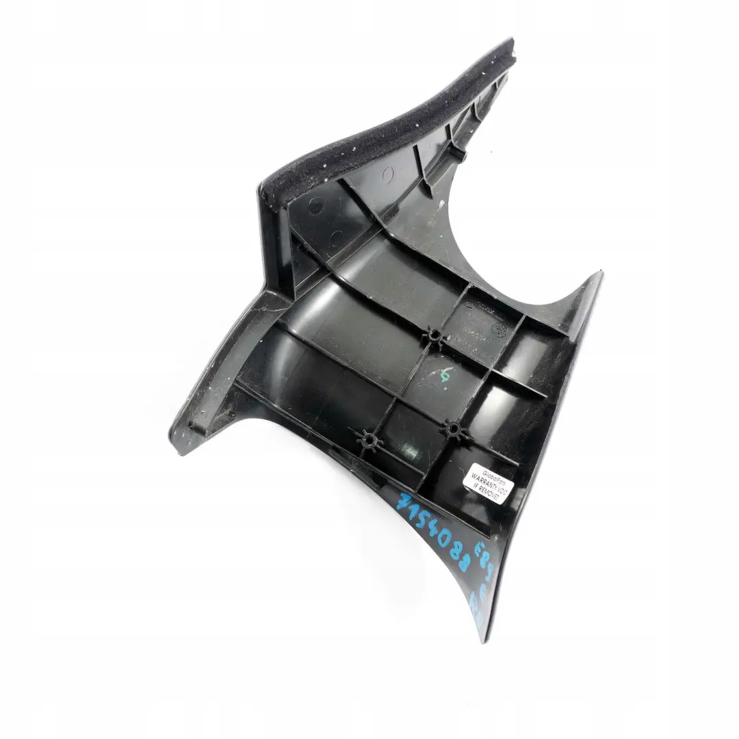 Right O/S Sliding Roof Folding Top Column C Trim Cover to BMW Z4 E89 Roadster Rear with Part number 7154088 BMW Z4 E89 Roadster Rear Right O/S Sliding Roof Folding Top Column C Trim Cover - SKU 7154088 - Part number 7154088