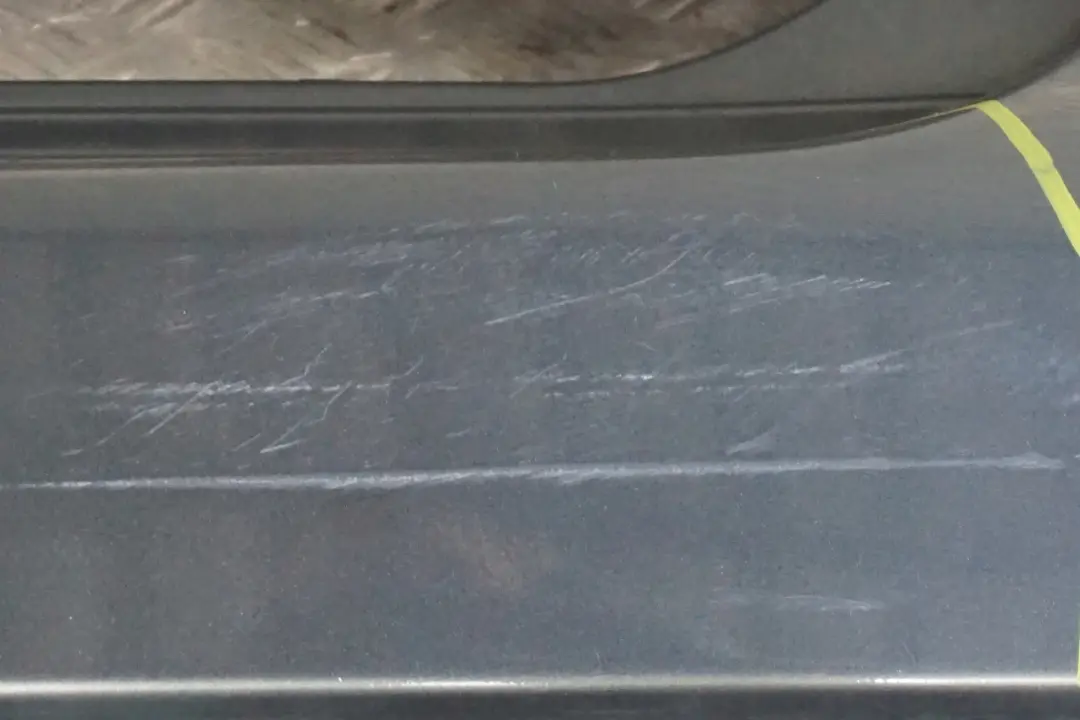 Complete Rear Bumper Trim Panel Dark Silver to BMW MINI Cooper S 5 R56 R57 with Part number 0430252 BMW MINI Cooper S 5 R56 R57 Complete Rear Bumper Trim Panel Dark Silver - SKU 0430252-DS5 - Part number 0430252