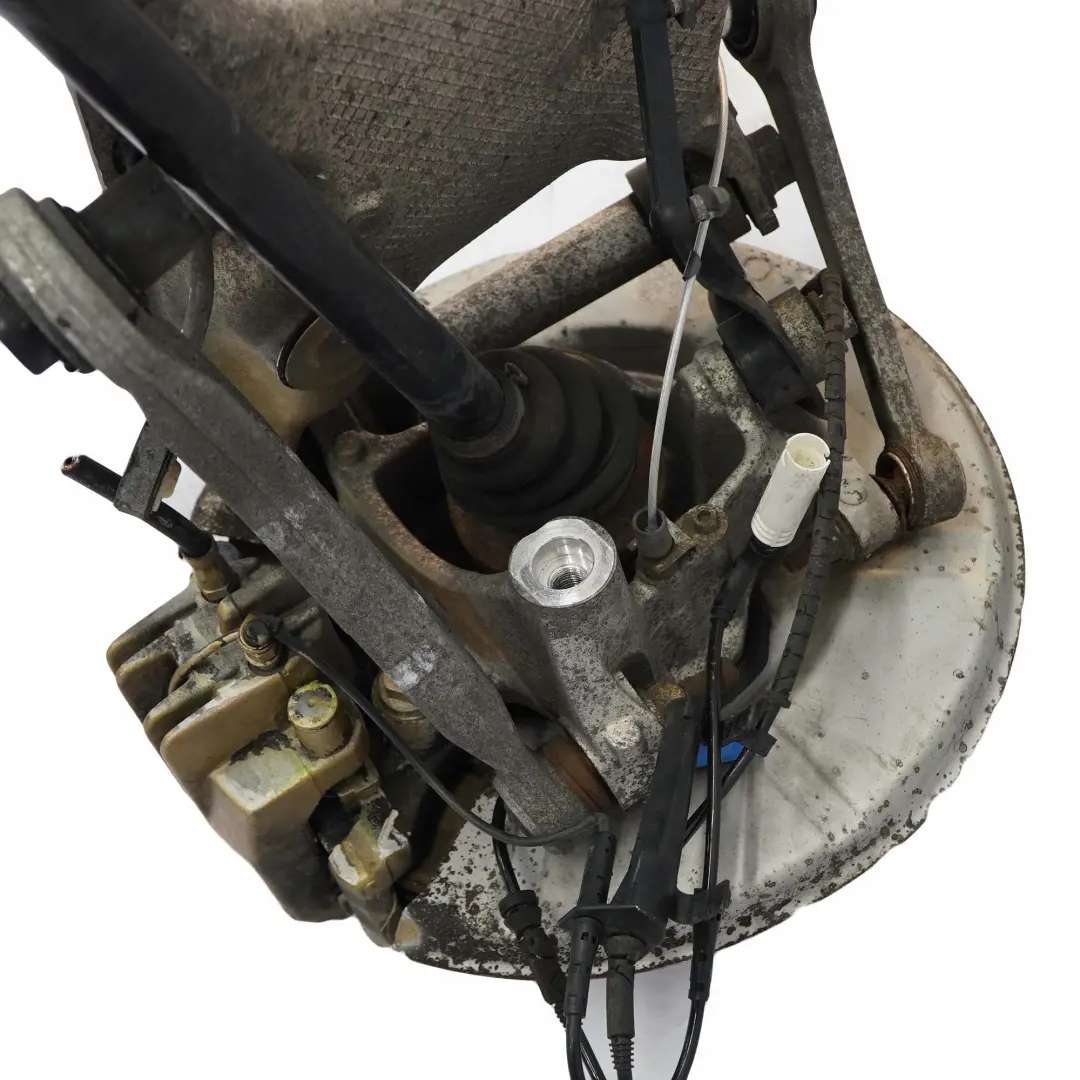 N52 Rear Right O/S Hub Leg Carrier Brake Disc Caliper to BMW 5 Series E60 525i with Part number 6770906 BMW 5 Series E60 525i N52 Rear Right O/S Hub Leg Carrier Brake Disc Caliper - SKU 6770906-19 - Part number 6770906