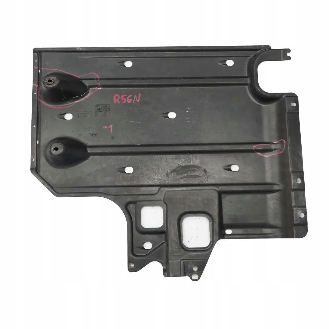 Panel De revestimiento inferior derecho para Mini Cooper R55 R56 con número de pieza 2755792 Mini Cooper R55 R56 Panel De revestimiento inferior derecho - SKU 2755792-1 - Número de pieza 2755792