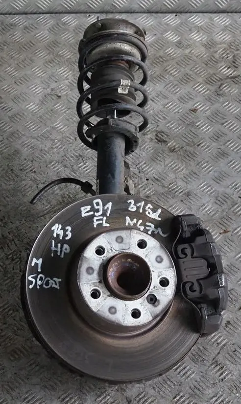 BMW 3 E91 Touring 320d N47N M Sport Front Right O/S Spring Strut Suspension Leg