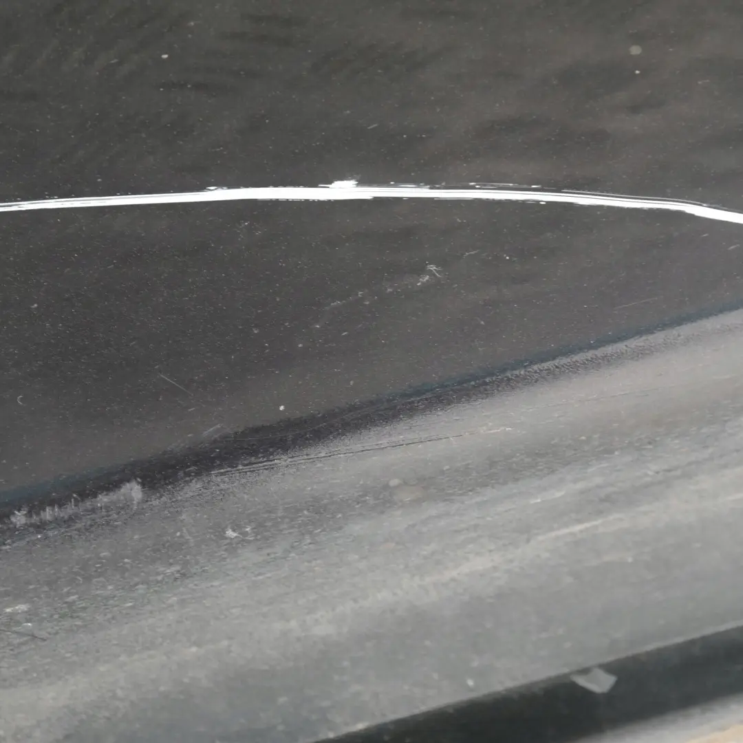 BMW E65 Listello Portiera Apertura Gonna SX Black Sapphire Metallico 475 - SKU 0140037-BS - Numero di parte 140037