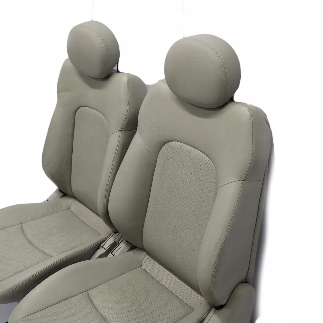 Mercedes-Benz CLC-Class W203 Coupe Beige Leather Interior Seats Front Rear to with Part number CL203 Mercedes-Benz CLC-Class W203 Coupe Beige Leather Interior Seats Front Rear - SKU CLC CL203 Seats - Part number CL203