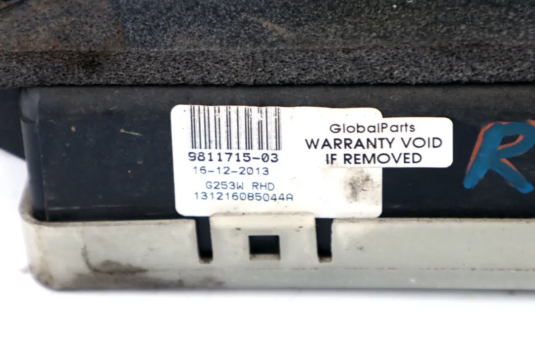 Braccio della Leva del Cambio Manuale per Mini Countryman R60 R61 con numero di parte 7604433 Mini Countryman R60 R61 Braccio della Leva del Cambio Manuale - SKU 7604433 - Numero di parte 7604433