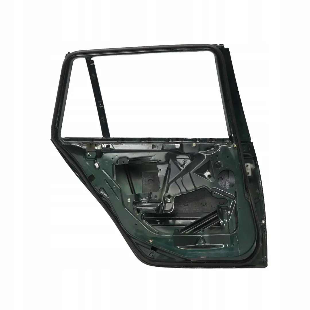 Drzwi lewe lewy tył Oxfordgruen kombi do BMW E46 o numerze 7034155 BMW E46 Drzwi lewe lewy tył Oxfordgruen kombi - SKU 7034155-OXF - Numer Części 7034155