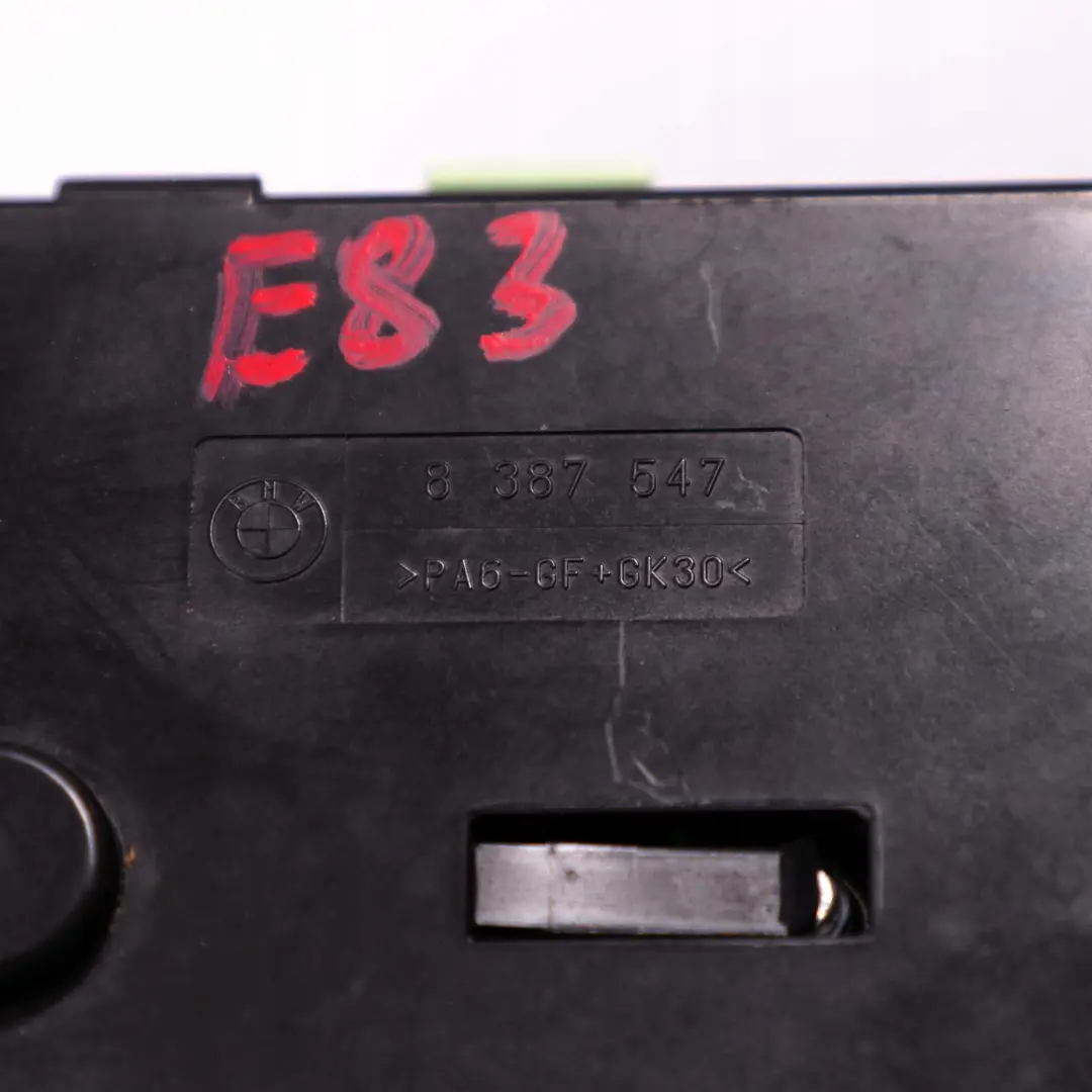 Sicherungskasten Sockel BMW X3 E83 Mini R50 R53 Batterie Pluskabel B für mit Teilenummer 8387547 Sicherungskasten Sockel BMW X3 E83 Mini R50 R53 Batterie Pluskabel B - SKU 8387547 - Teilenummer 8387547