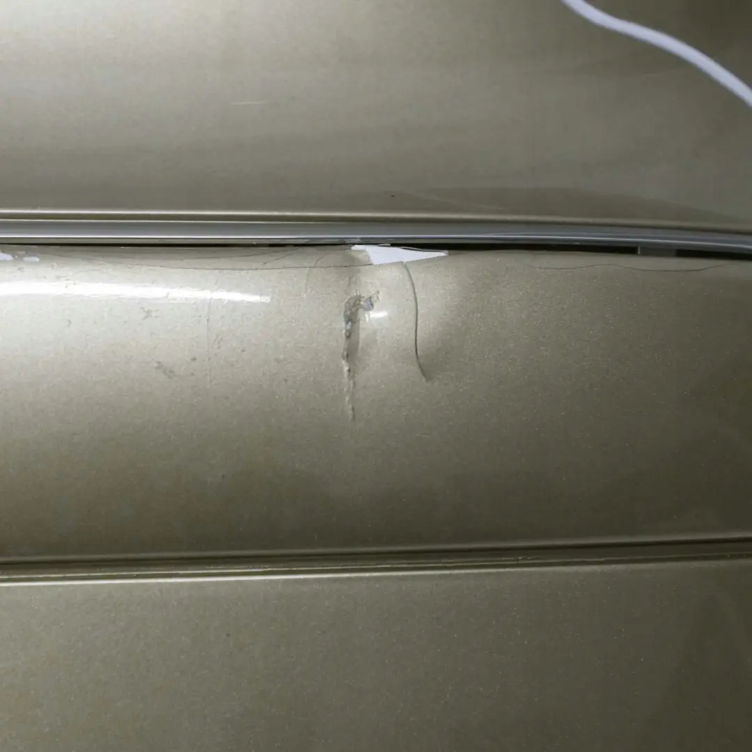  Mercedes-Benz A-Class W169 Avantgarde Rear Bumper Trim Panel Sand Dune Beige - SKU A1698851725-SDB - Part number A1698851725