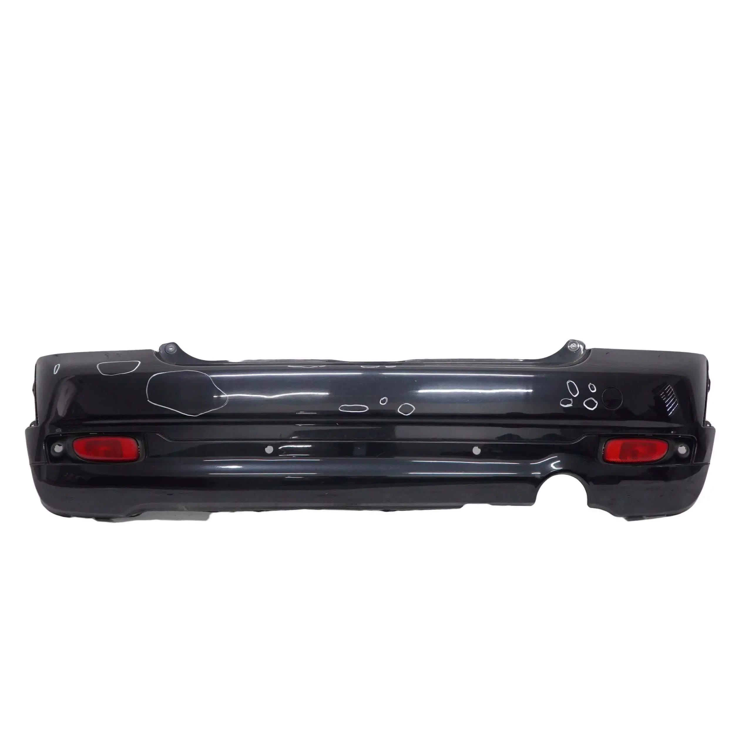 Mini Cooper R56 Aerokit Paraurti Posteriore Astro Black Nero - A25