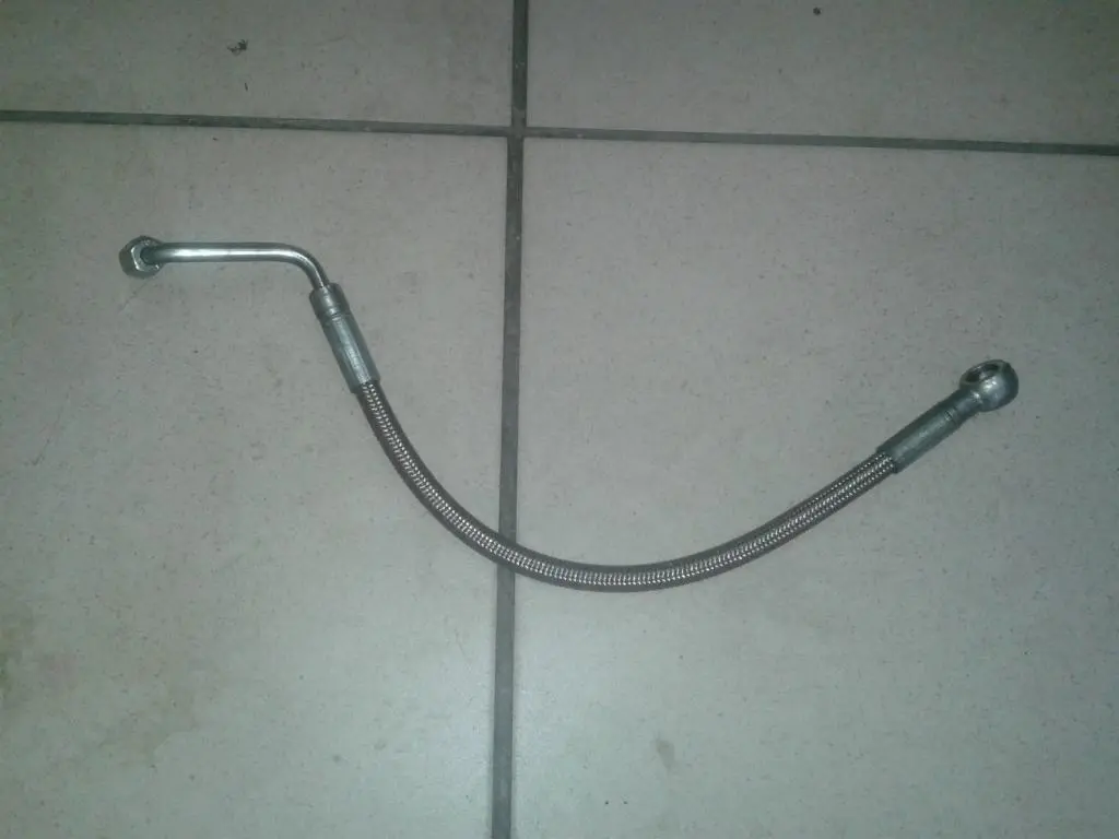 Pressure line valve block to BMW 5 6 SERIES E60 E61N M5 E63 E64 M6 with Part number 23017838939 BMW 5 6 SERIES E60 E61N M5 E63 E64 M6 Pressure line valve block - SKU 7838939 - Part number 23017838939