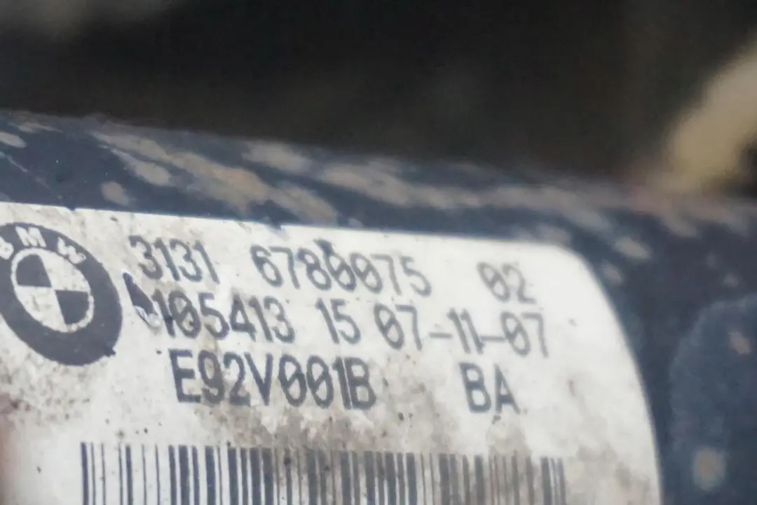 BMW E93 325i N53 Amortyzator zwrotnica lewy przód - SKU 6785589-3 - Numer Części 6785589