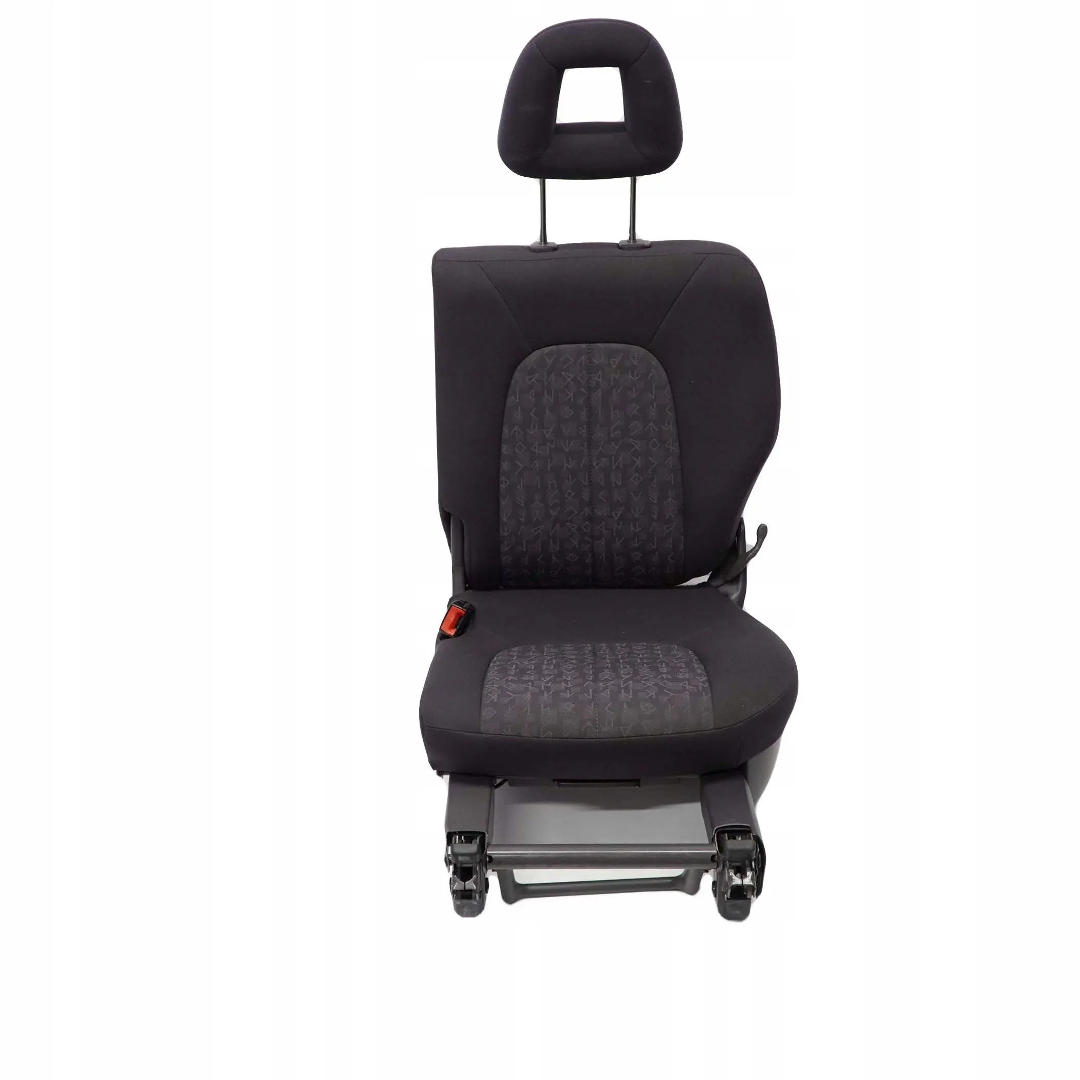 Mercedes-Benz A-Klasse W168 Rücksitz Lehne Bezug Hinten LInks Sitz Stoff Sofa