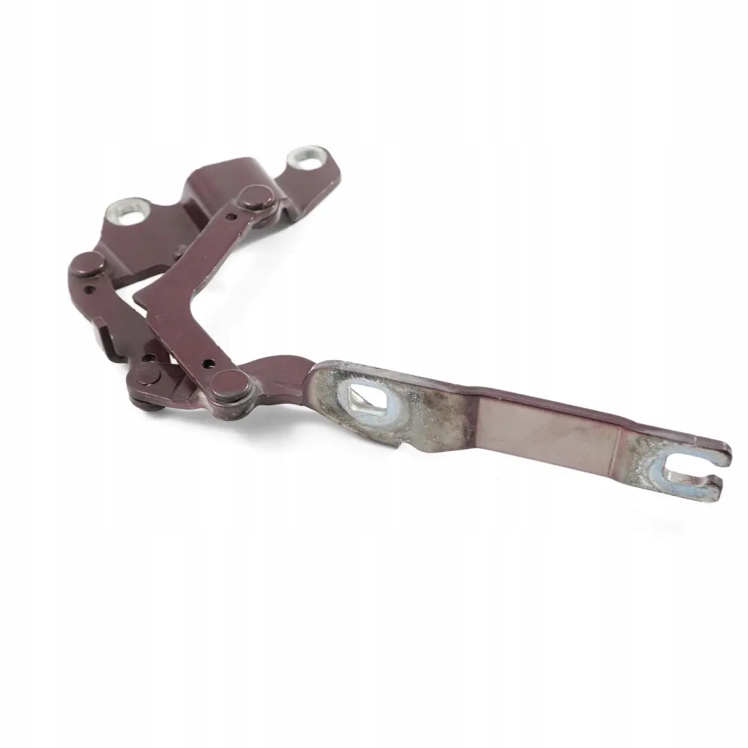 BMW 3 Series E90 E92 Front Right Engine Bonnet Hinge Barberarot Red - A39 - SKU 7115264-BAR - Part number 7115264