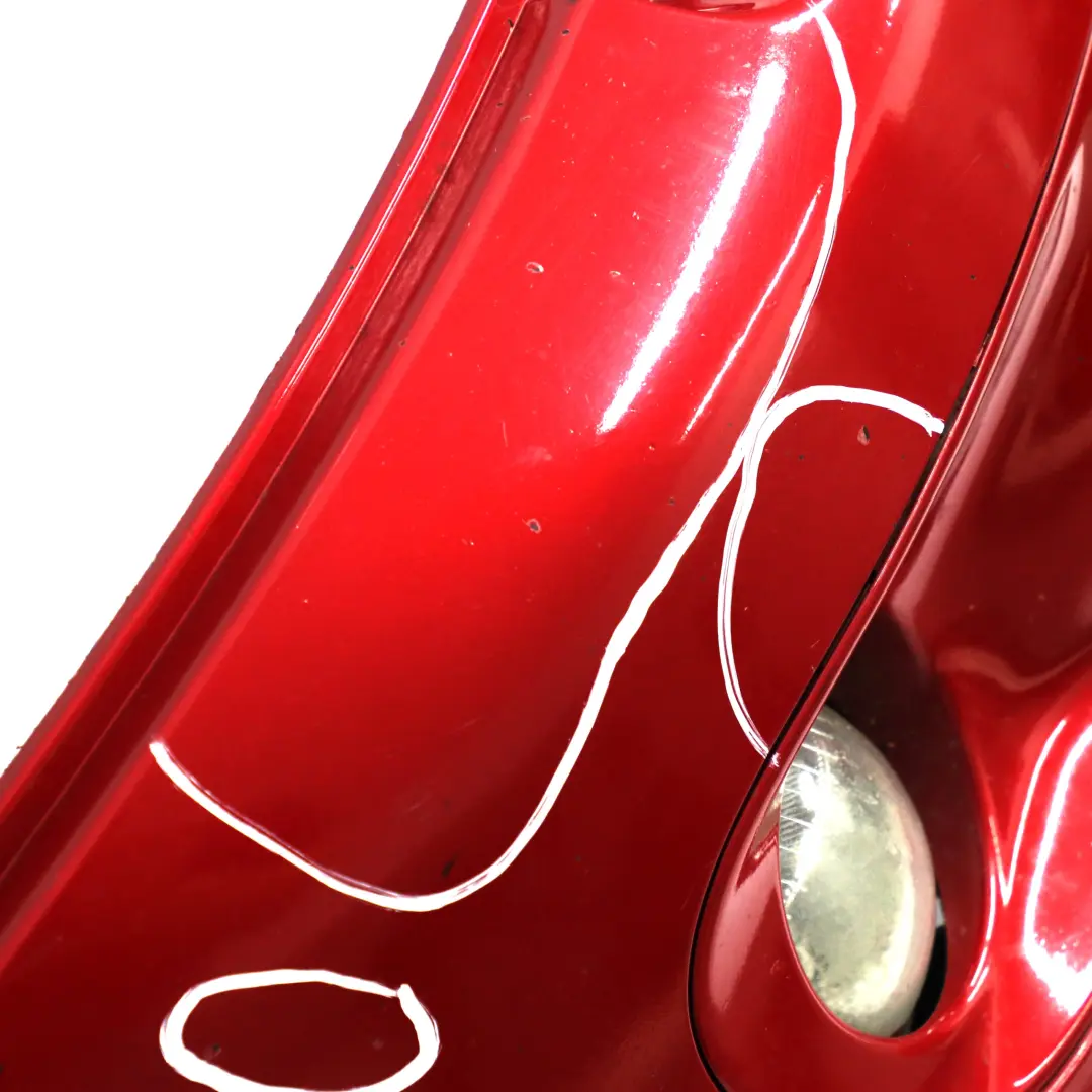 Pare-Chocs Avant Rouge Colore pour MINI COOPER S R55 R56 à propos du numéro de pièce 0430242 MINI COOPER S R55 R56 Pare-Chocs Avant Rouge Colore - SKU 0430242-RED - Numéro de pièce 0430242