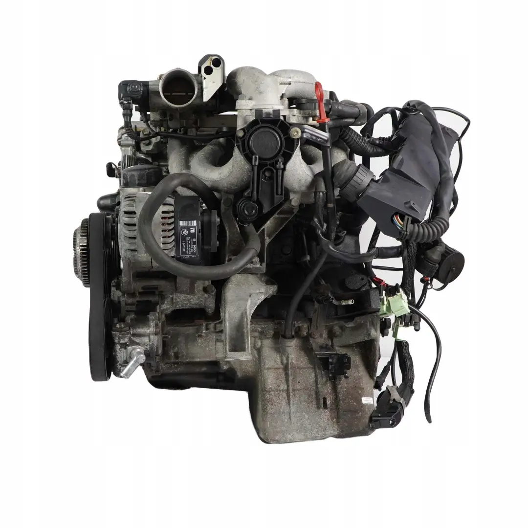 Essence M43 102PS Nue Moteur M43B16 164E2 GARANTIE pour BMW 3 E36 316i à propos du numéro de pièce 1743452 BMW 3 E36 316i Essence M43 102PS Nue Moteur M43B16 164E2 GARANTIE - SKU 1743452 - Numéro de pièce 1743452