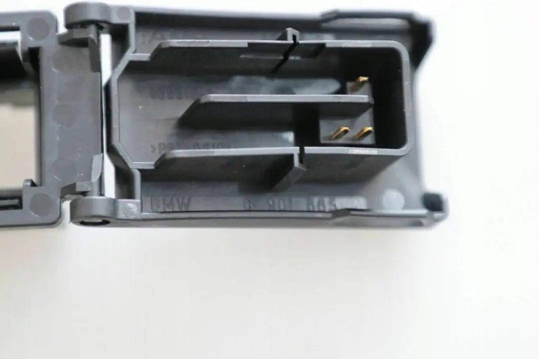 BMW 3 E46 X5 F15 Mini R50 R52 Deckel mit Rahmen OBD-SteckdoseGRAU GREY - SKU 6901665 - Teilenummer 6901665