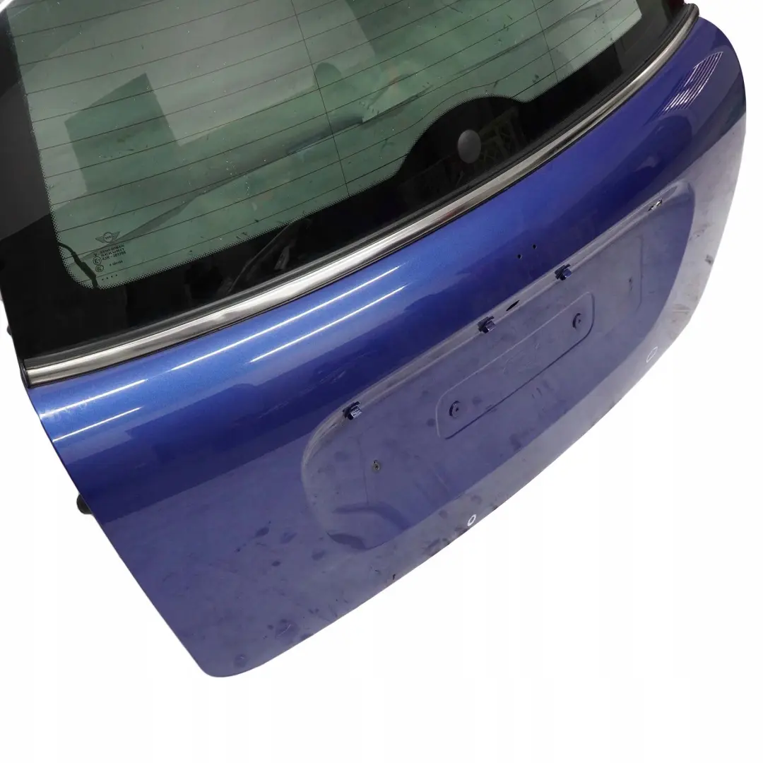 Klapa tylna tył Lightning Blue A63 do MINI Cooper R56 o numerze 2752015 MINI Cooper R56 Klapa tylna tył Lightning Blue A63 - SKU 2752015-LB5 - Numer Części 2752015