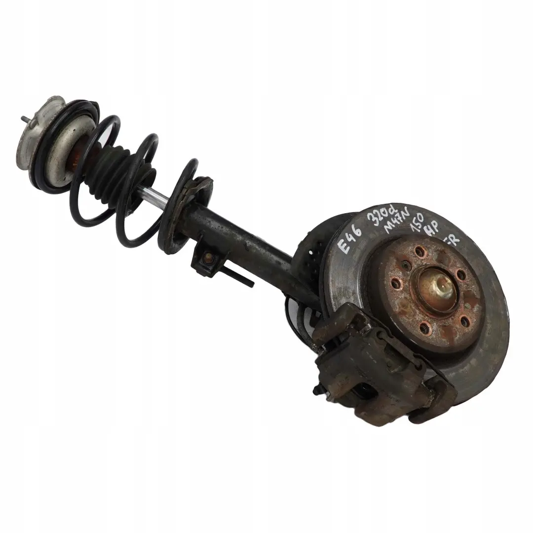 M47N Federbein Stossdämpfer Bremssattel Vorn Rechts für BMW 3 E46 Touring 320d mit Teilenummer 6750790 BMW 3 E46 Touring 320d M47N Federbein Stossdämpfer Bremssattel Vorn Rechts - SKU 6750790 - Teilenummer 6750790