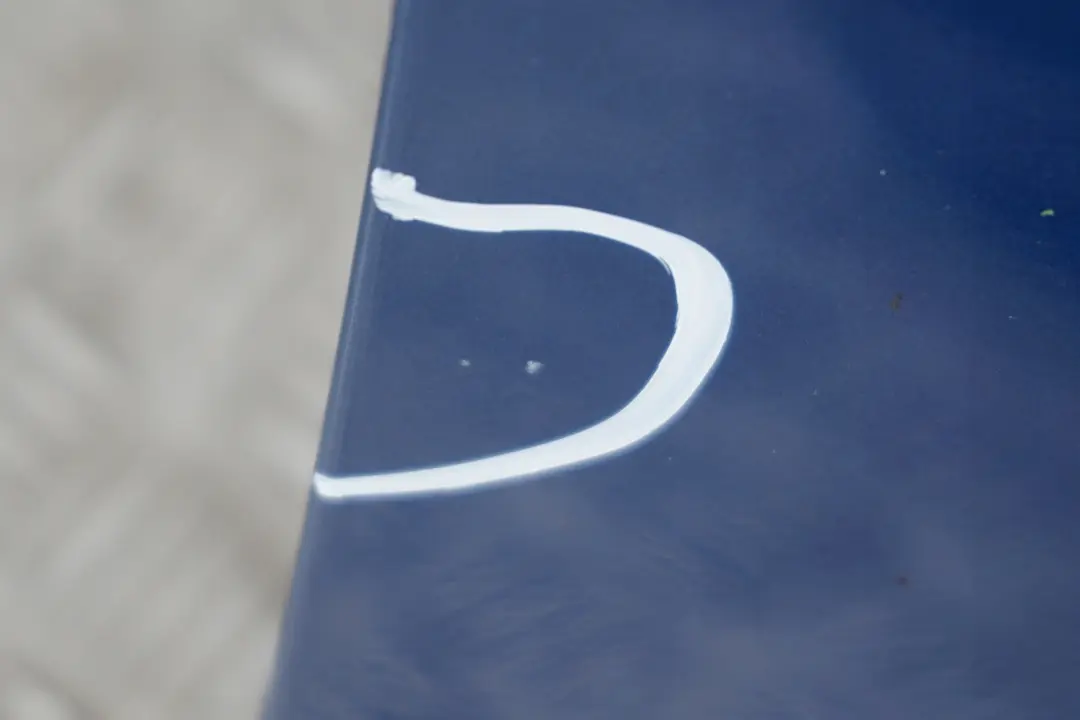 BMW MINI Cooper 8 R55 R56 R5S Side Panel Front Right Wing O/S Lightning Blue - SKU 2754726-LB8 - Part number 2754726