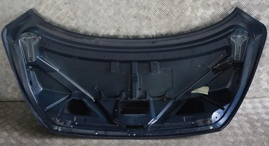 BMW E63 Klapa pokrywa bagażnika tył Mysticblau - SKU 7008730-MYS - Numer Części 7008730