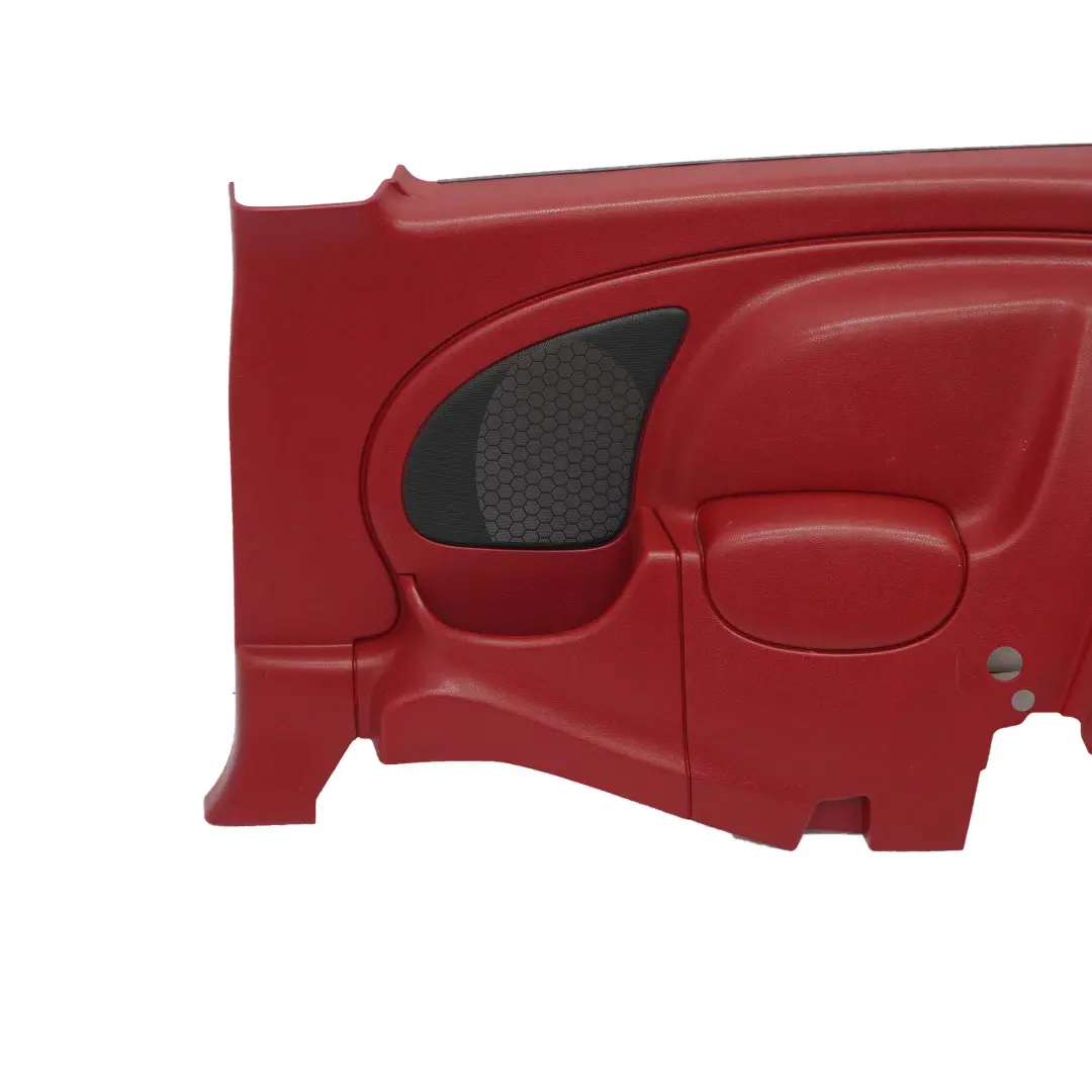 Trasero Derecho O / S Lateral Trim Panel Lateral Tartan Rojo para Mini Cooper R50 R53 con número de pieza 7059730 Mini Cooper R50 R53 Trasero Derecho O / S Lateral Trim Panel Lateral Tartan Rojo - SKU 7059730 - Número de pieza 7059730