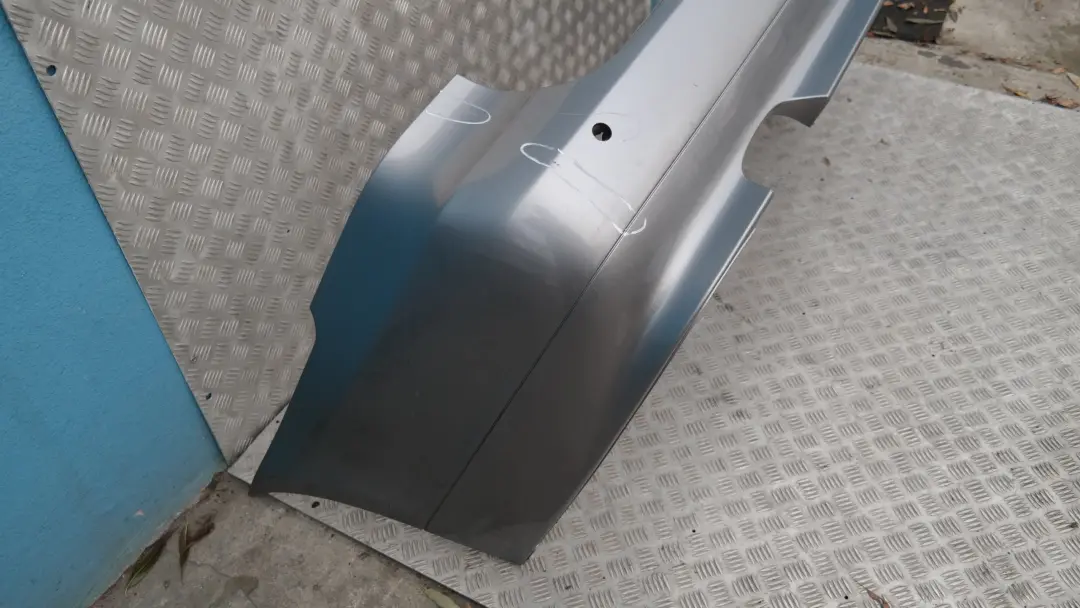  Genuine BMW 5 SERIES E61 Rear Bumper Trim Panel PDC Silbergrau A08 Silver Grey - SKU 0306983-SBG - Part number 51120306983