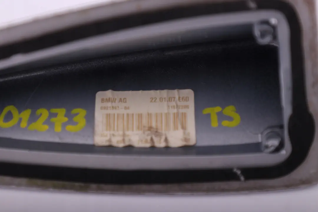 Empty Housing For Roof Antenna Titansilber Metallic to BMW 5 Series E60 E60N M5 with Part number 301273 BMW 5 Series E60 E60N M5 Empty Housing For Roof Antenna Titansilber Metallic - SKU 0301273-TS - Part number 301273